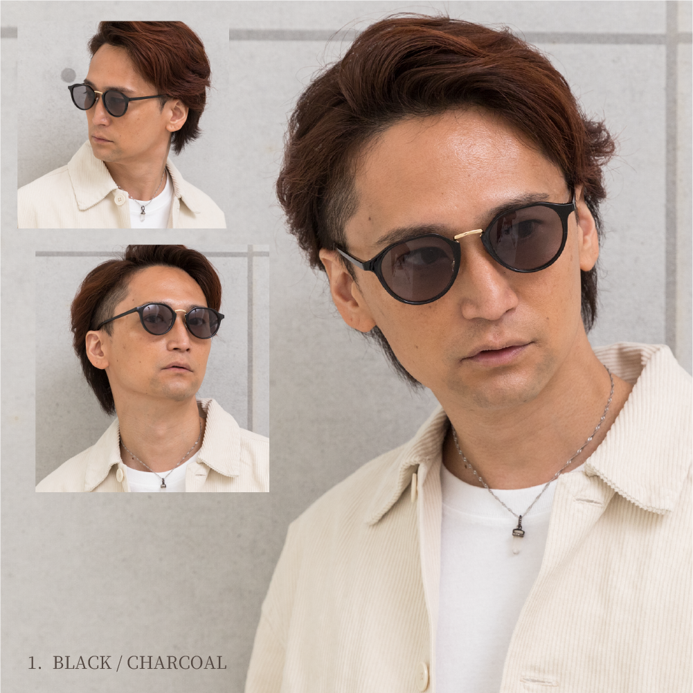 鯖江企画】GLADELI G70-20 全5色 おしゃれ サングラス 伊達メガネ UV99