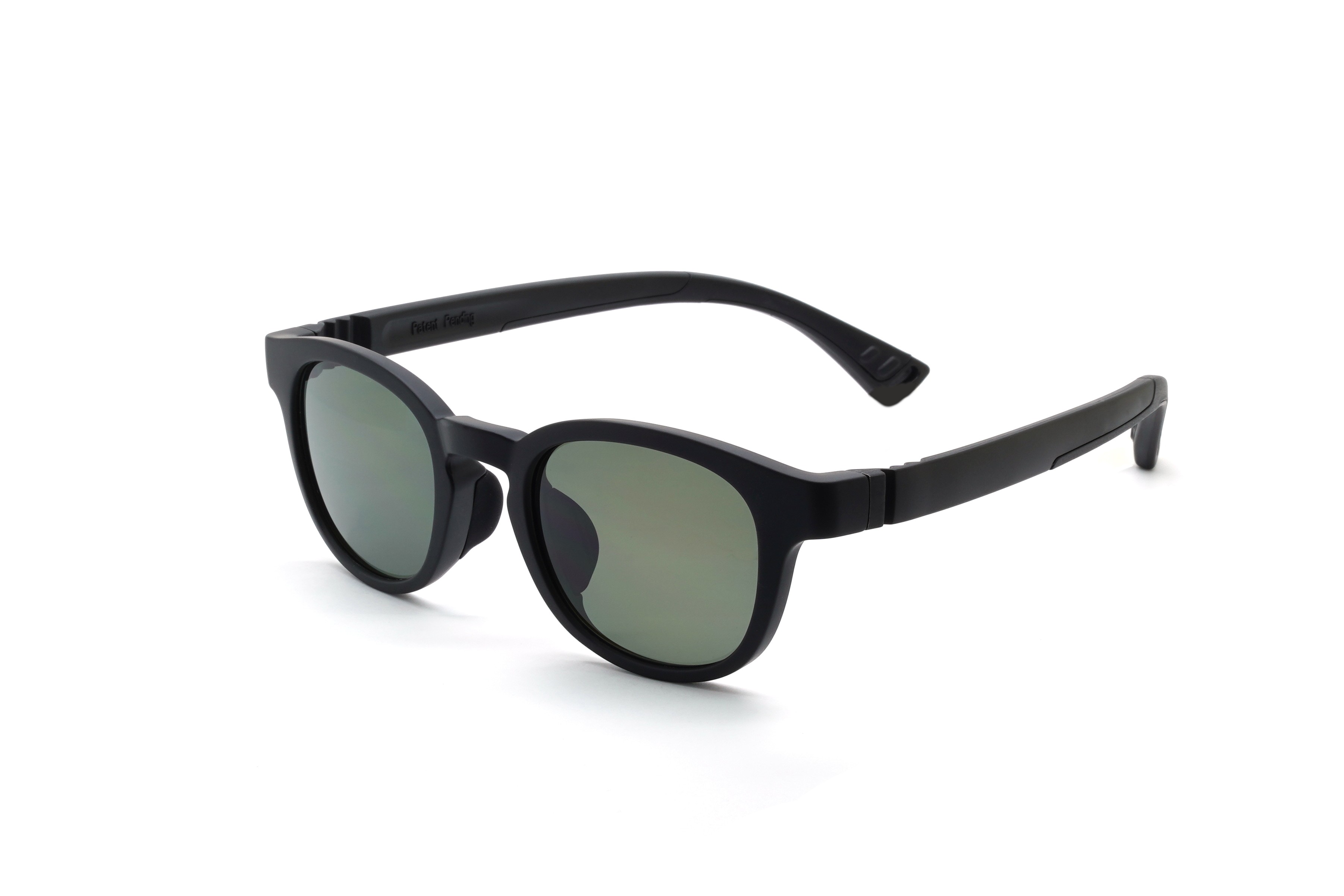 アウトドア 偏光サングラス FLOAT OUTDOOR フロート LYELL MATBLACK GY