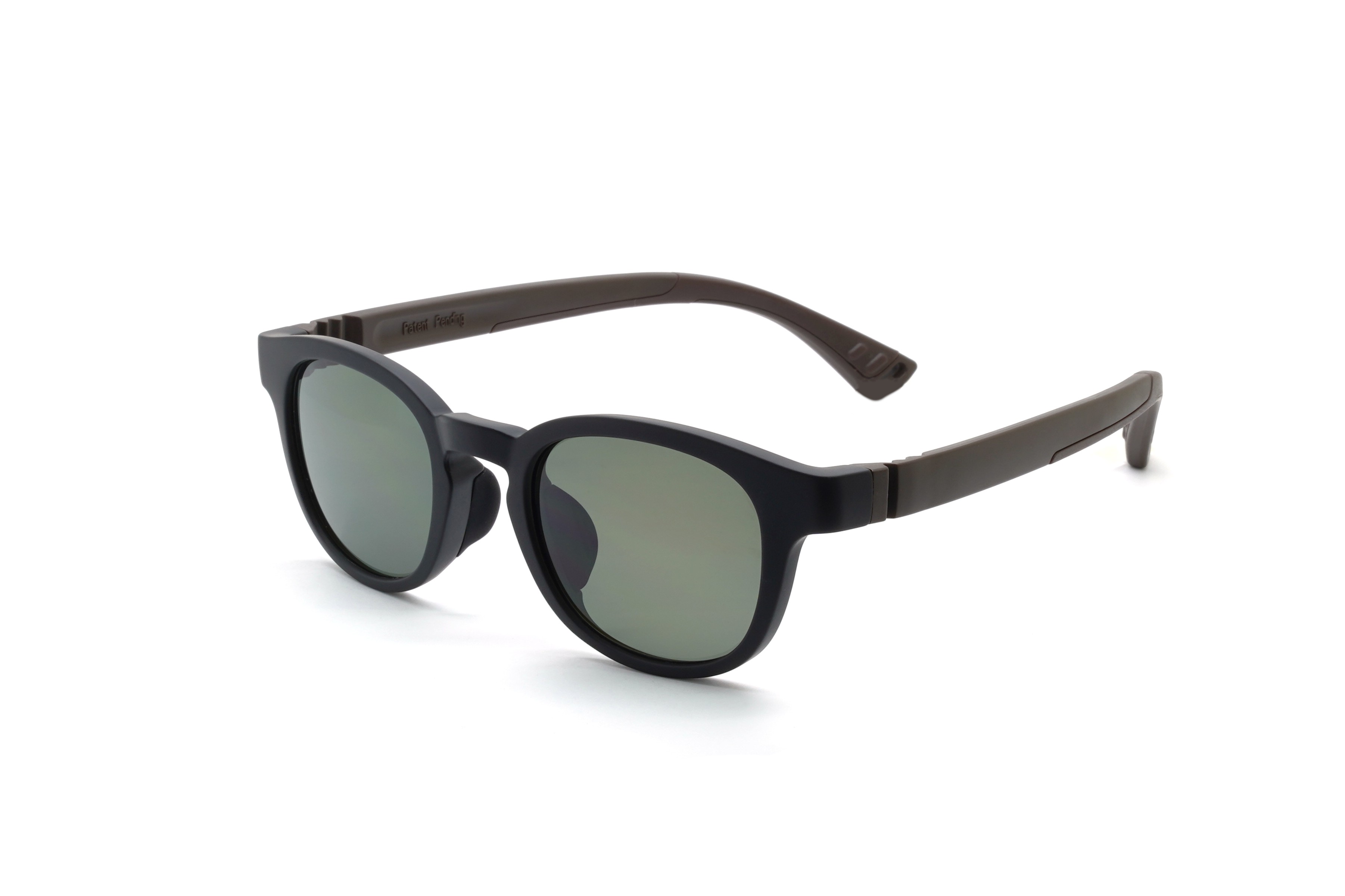 アウトドア 偏光サングラス FLOAT OUTDOOR フロート LYELL MATBLACK GY