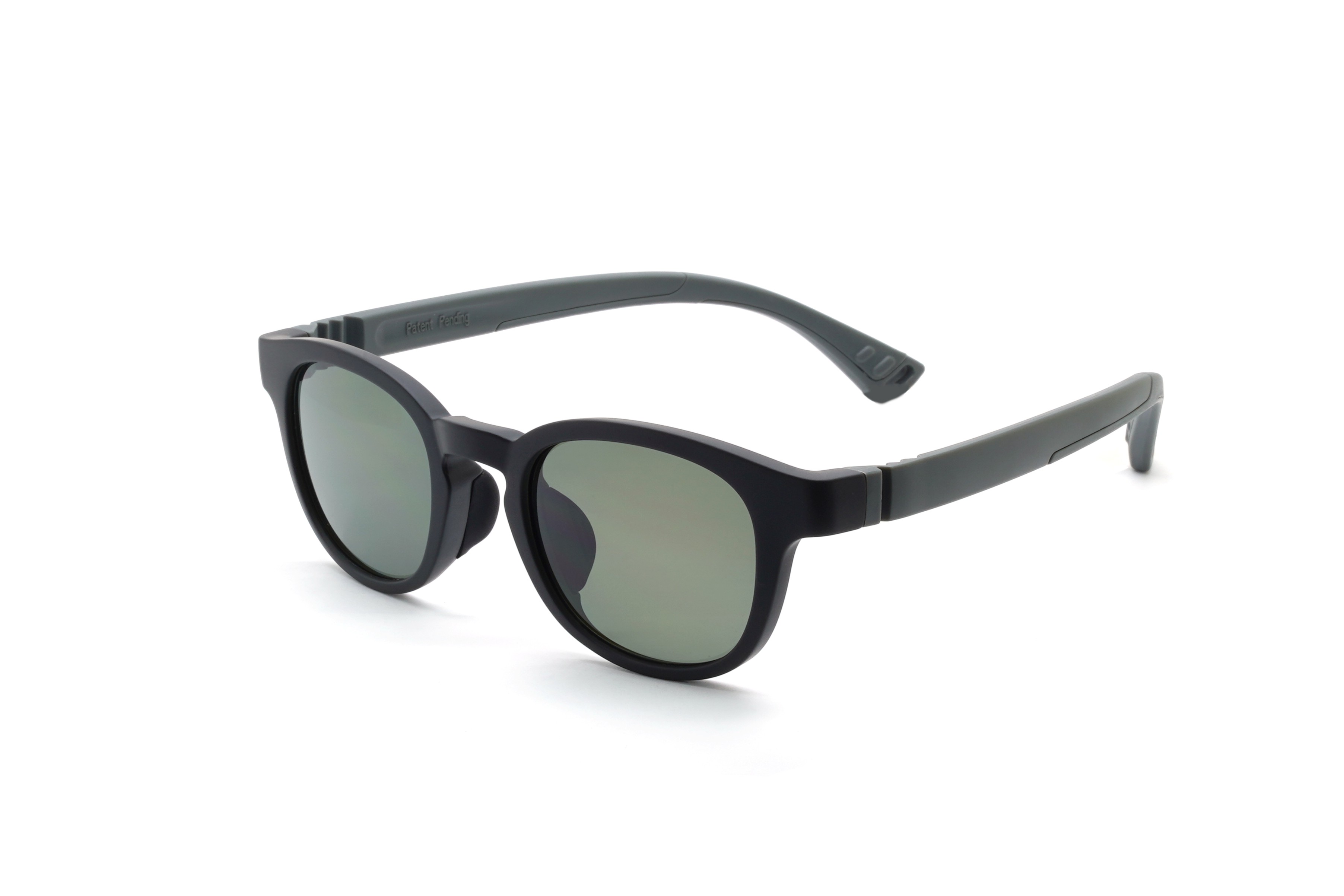 アウトドア 偏光サングラス FLOAT OUTDOOR フロート LYELL MATBLACK GY