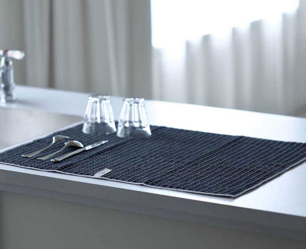 ワッフルキッチンクロス WAFFLE Kitchen Cloth ideaco イデアコ 吸水クロス 速乾クロス キッチンクロス 日本製 メール便発送 | ideaco | 12