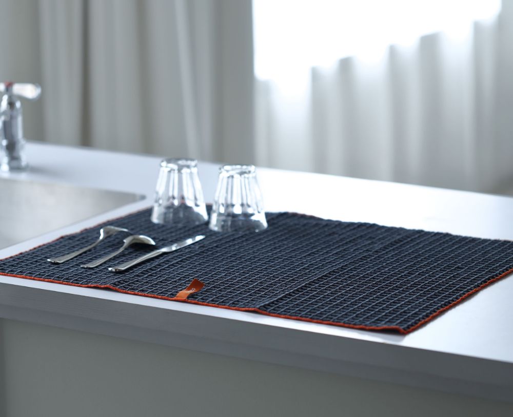 ワッフルキッチンクロス WAFFLE Kitchen Cloth ideaco イデアコ 吸水クロス 速乾クロス キッチンクロス 日本製 メール便発送 | ideaco | 13