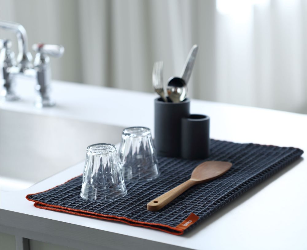 ワッフルキッチンクロス WAFFLE Kitchen Cloth ideaco イデアコ 吸水クロス 速乾クロス キッチンクロス 日本製 メール便発送 | ideaco | 15