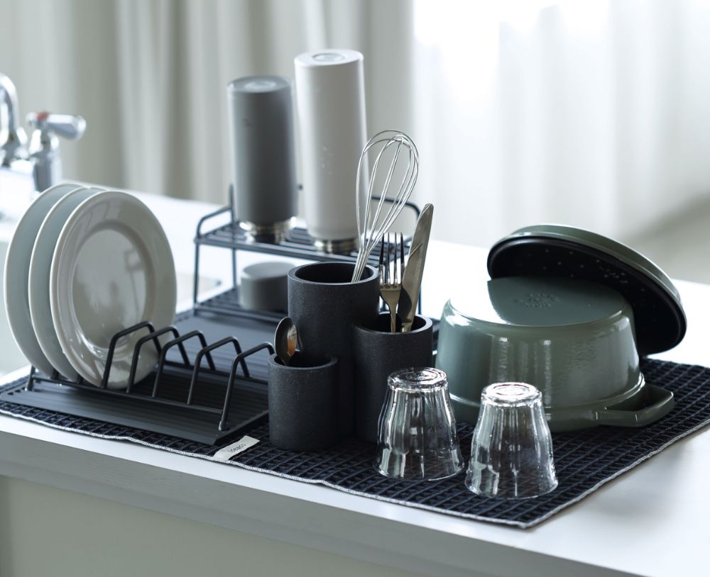 ワッフルキッチンクロス WAFFLE Kitchen Cloth ideaco イデアコ 吸水クロス 速乾クロス キッチンクロス 日本製 メール便発送 | ideaco | 16
