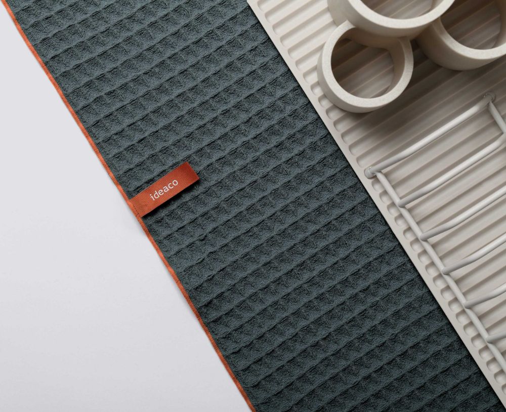 ワッフルキッチンクロス WAFFLE Kitchen Cloth ideaco イデアコ 吸水クロス 速乾クロス キッチンクロス 日本製 メール便発送 | ideaco | 17