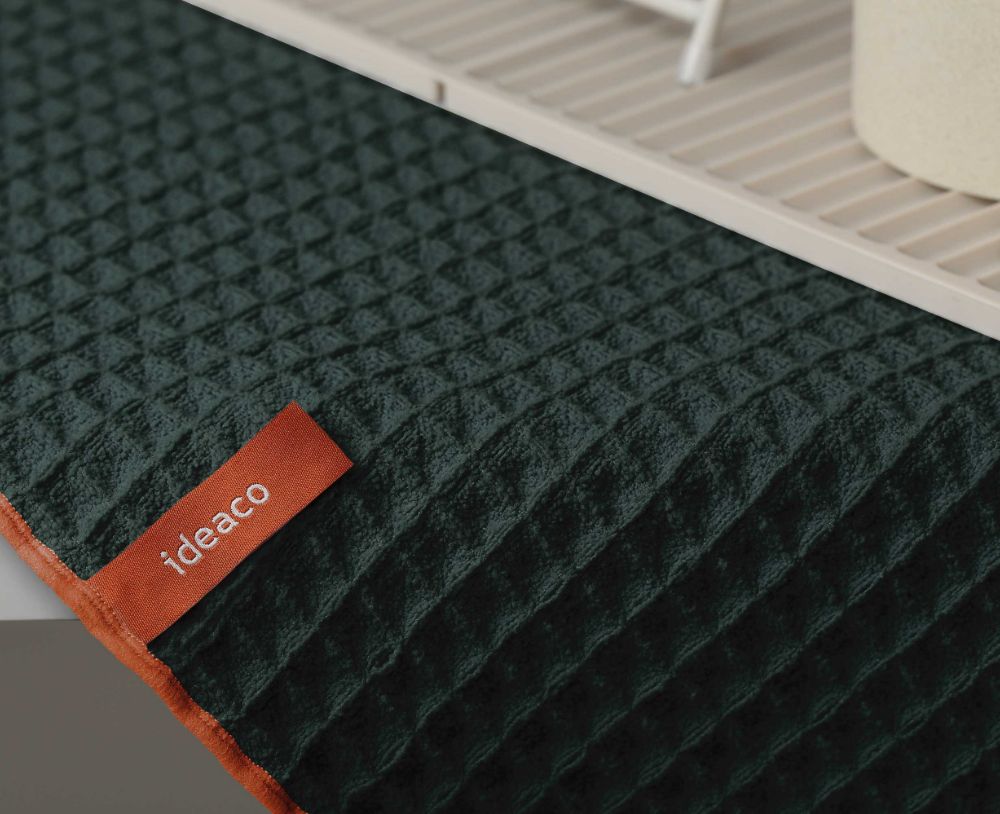 ワッフルキッチンクロス WAFFLE Kitchen Cloth ideaco イデアコ 吸水クロス 速乾クロス キッチンクロス 日本製 メール便発送 | ideaco | 18