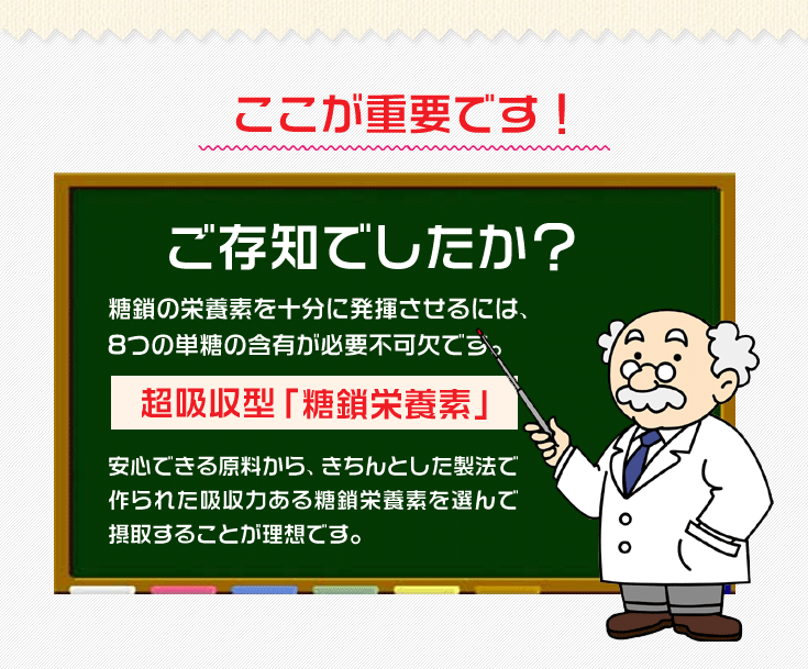 糖鎖栄養素 30日分 超吸収型 ８種類の単糖全て含有！ : tosa-002 : 健康サプリ - 通販 - Yahoo!ショッピング