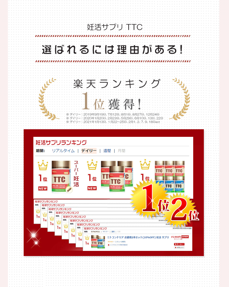 ミトコンドリア サプリ ３本セット(20%OFF!) 精子 男性 妊活 不妊 無添加