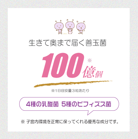 妊活 サプリ ３袋＋1袋付 ラクトフェリン 妊活 サプリ 腸内フローラ 子宮内フローラ フェムケア 葉酸 ビタミンE ビタミンD 乳酸菌 PQQ | Alphay | 03