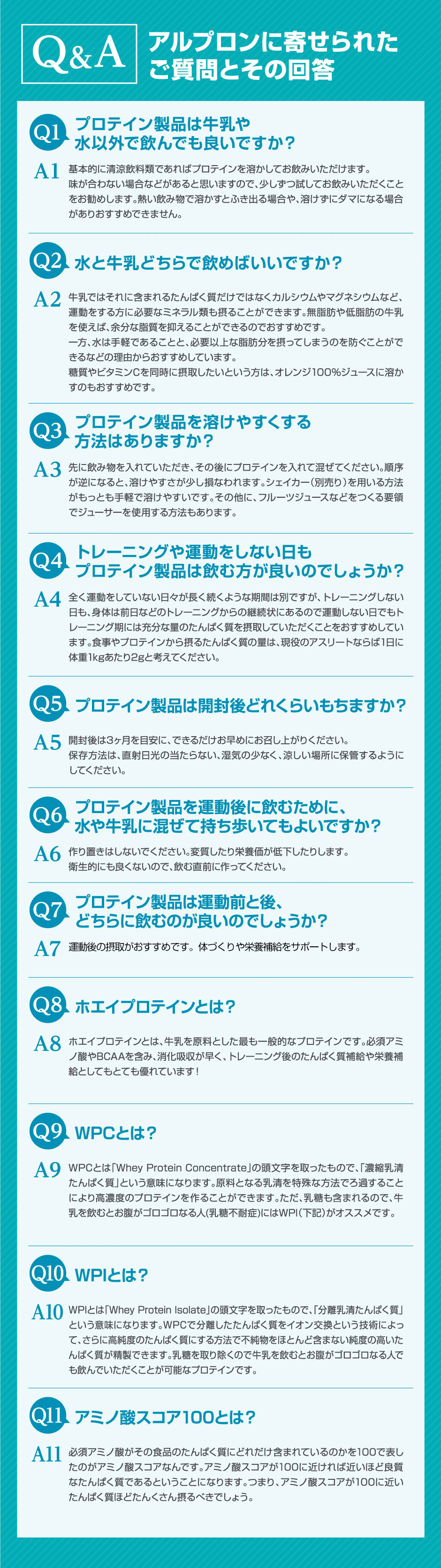Q&A