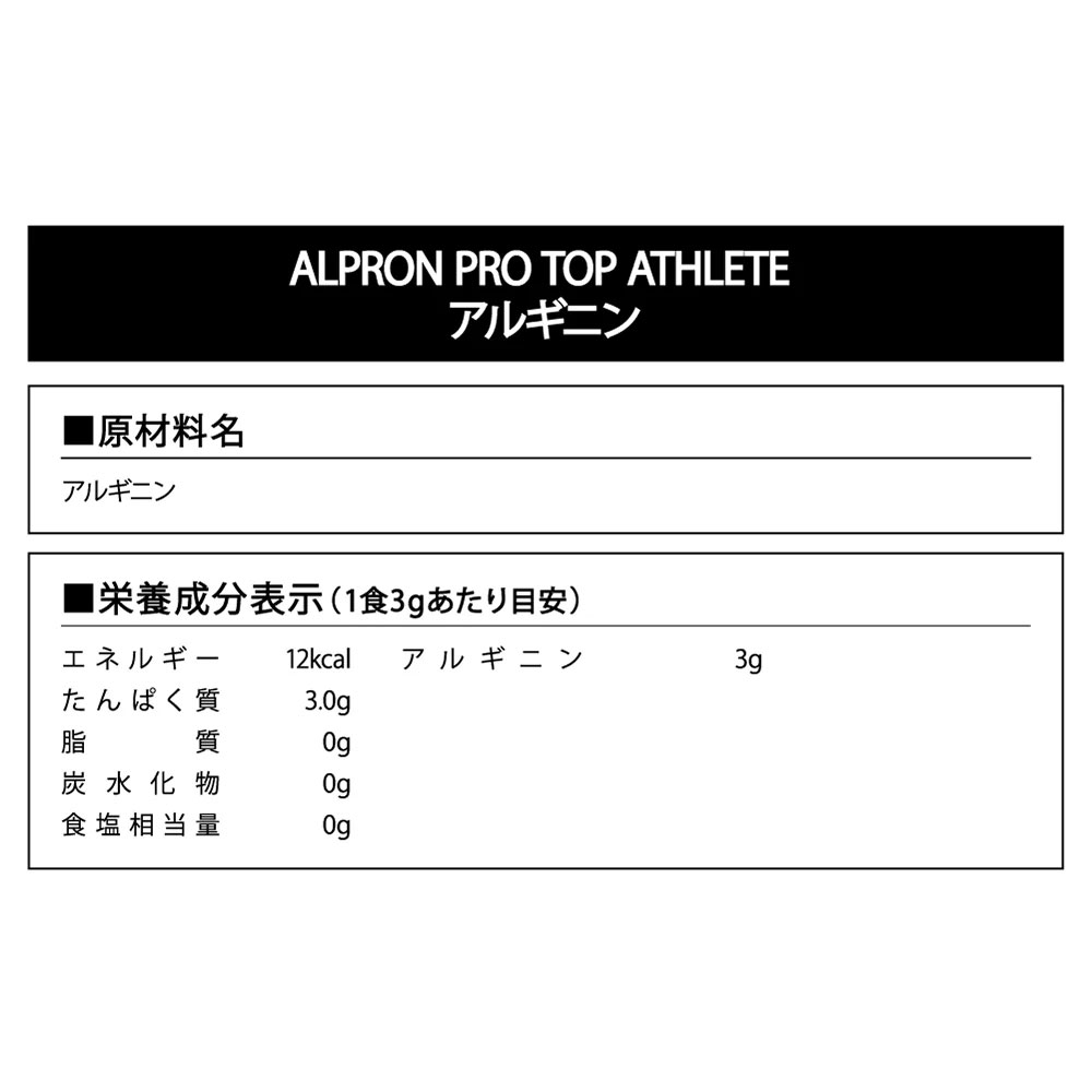 アルギニン