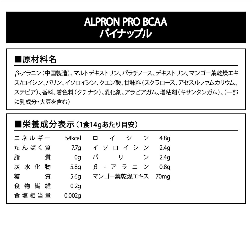 BCAA