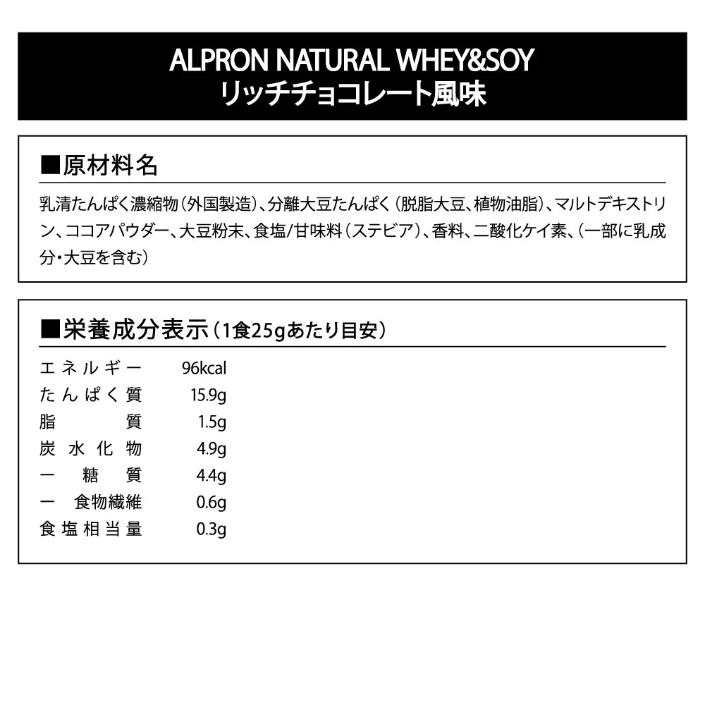 ホエイ ソイ