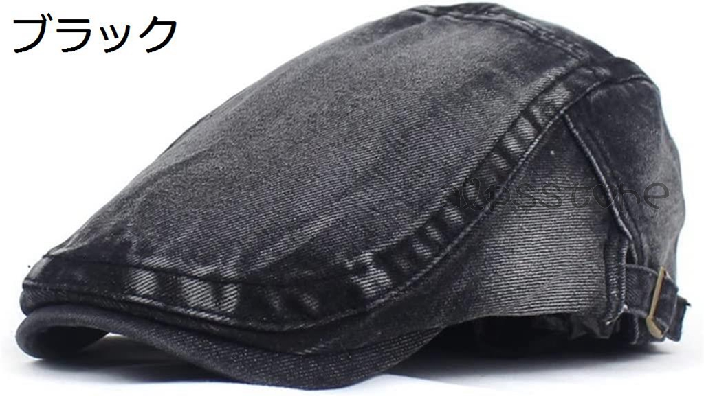 ハンチング帽 ニュースボーイ キャップ コットン フラット ピーク キャップ 男性 女性 画家 ベレー帽 帽子 ニュースボーイ キャップ