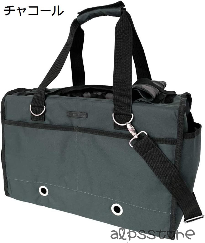 ペット 用 BOX キャリー バッグ CDG BOX CHC チャコール BOX