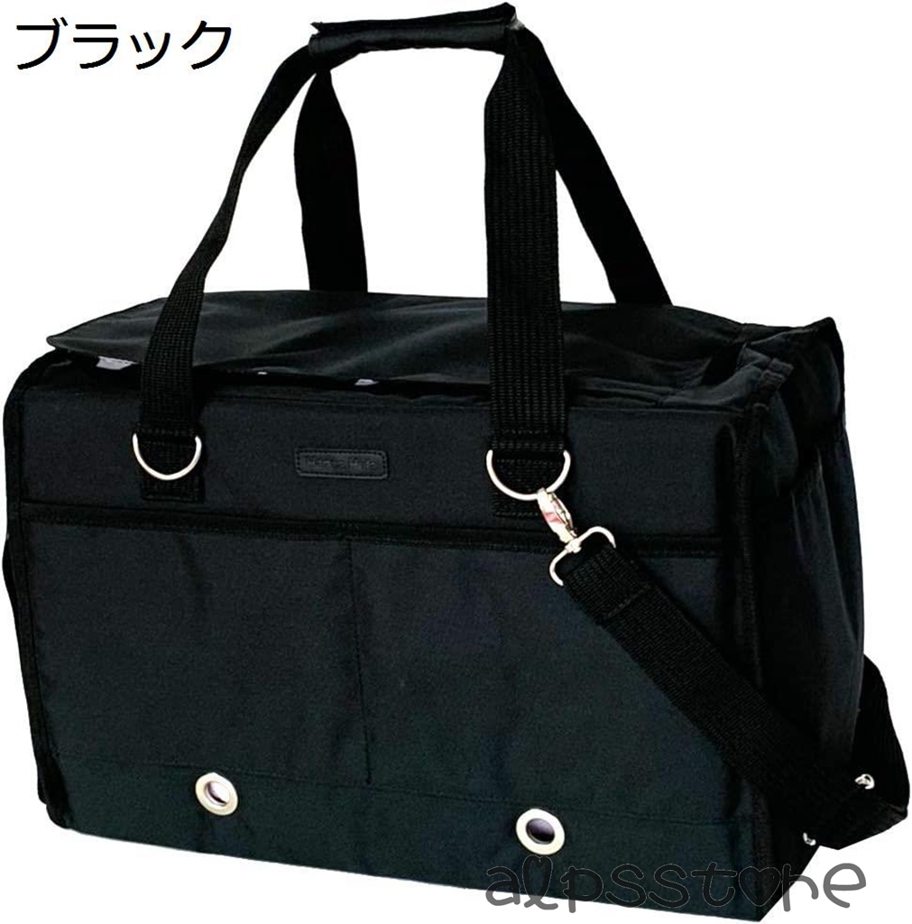 ペット 用 BOX キャリー バッグ CDG BOX CHC チャコール BOX