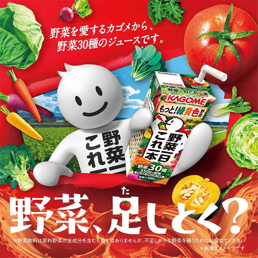 野菜一日これ一本 カゴメ 200ml 24本 2ケース以上 送料無料 野菜