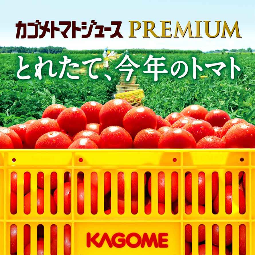 カゴメ トマトジュース トマトジュースプレミアム 食塩無添加 195ml x