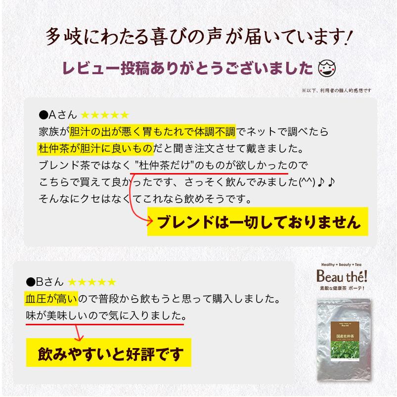 国産 杜仲茶 クセがなく飲みやすい杜仲茶(3g×30包)【DM便送料無料】 :F-015-totyu:素敵な健康茶 ボーテ! - 通販 -  Yahoo!ショッピング