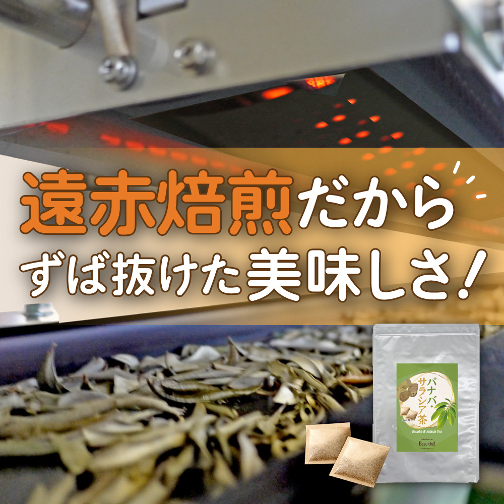 バナバ・サラシア茶　1袋　3ｇ×40包　ティーバッグ　ノンカフェイン　【DM便・送料無料】 |  | 05