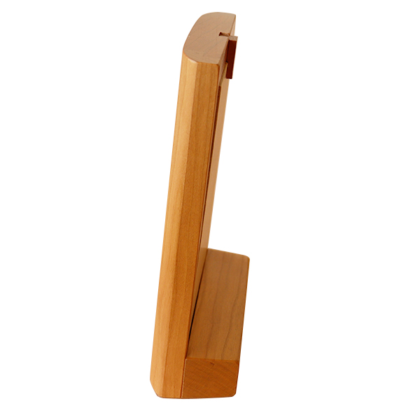 フォトフレーム 写真立て 天然木 ブラックチェリー 幅11.4cm 高さ16cm