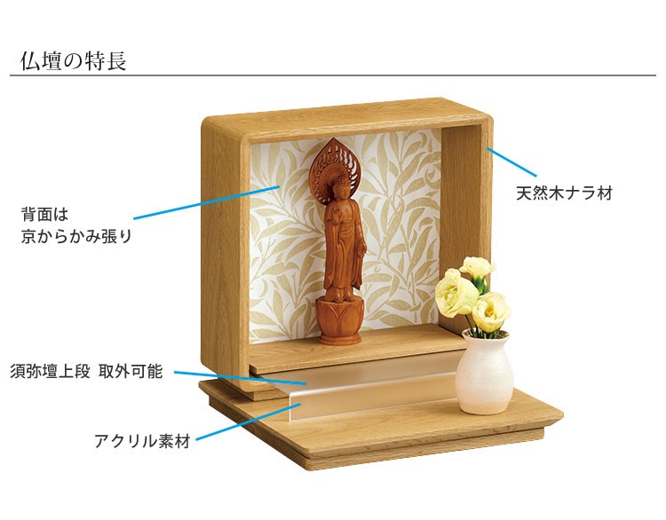 日本最級 ナラ無垢 ダーク色 手元供養 californiabonsai.com