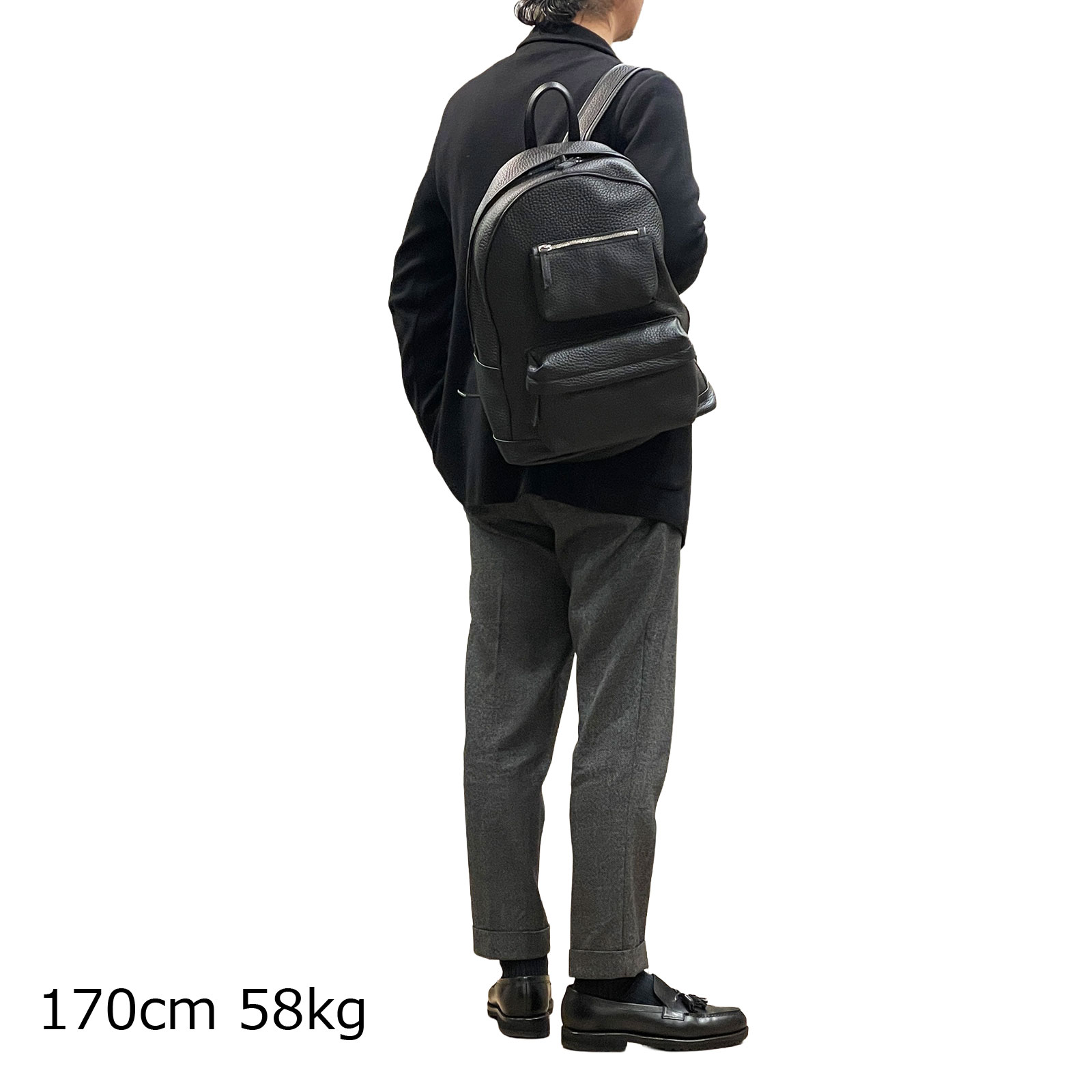 バッグ 革リュックサック バックパック ユーズド 15000円 (送料込)