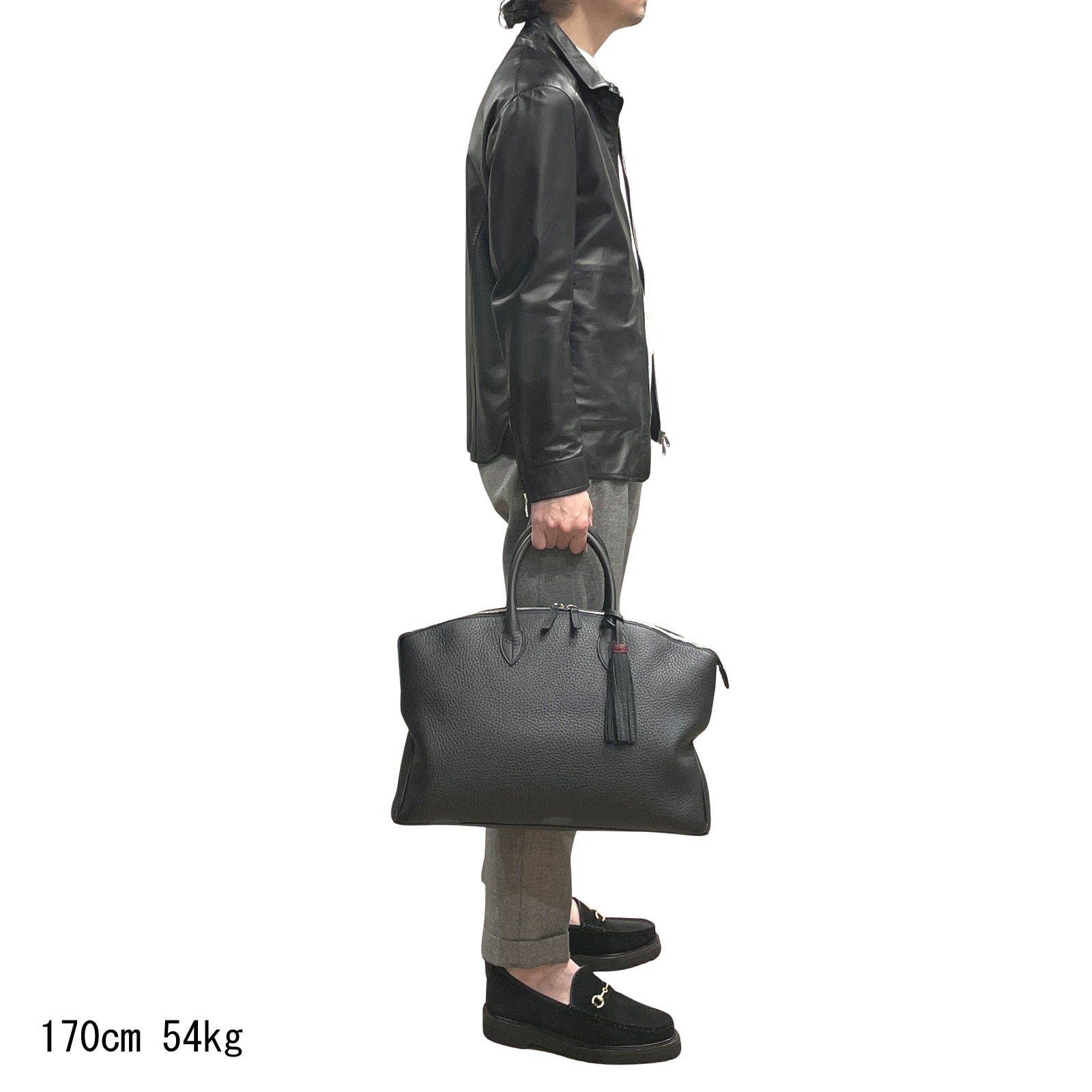 ACATE アカーテ バッグ メンズ / SUROET2-M BLACK スロエ2-M