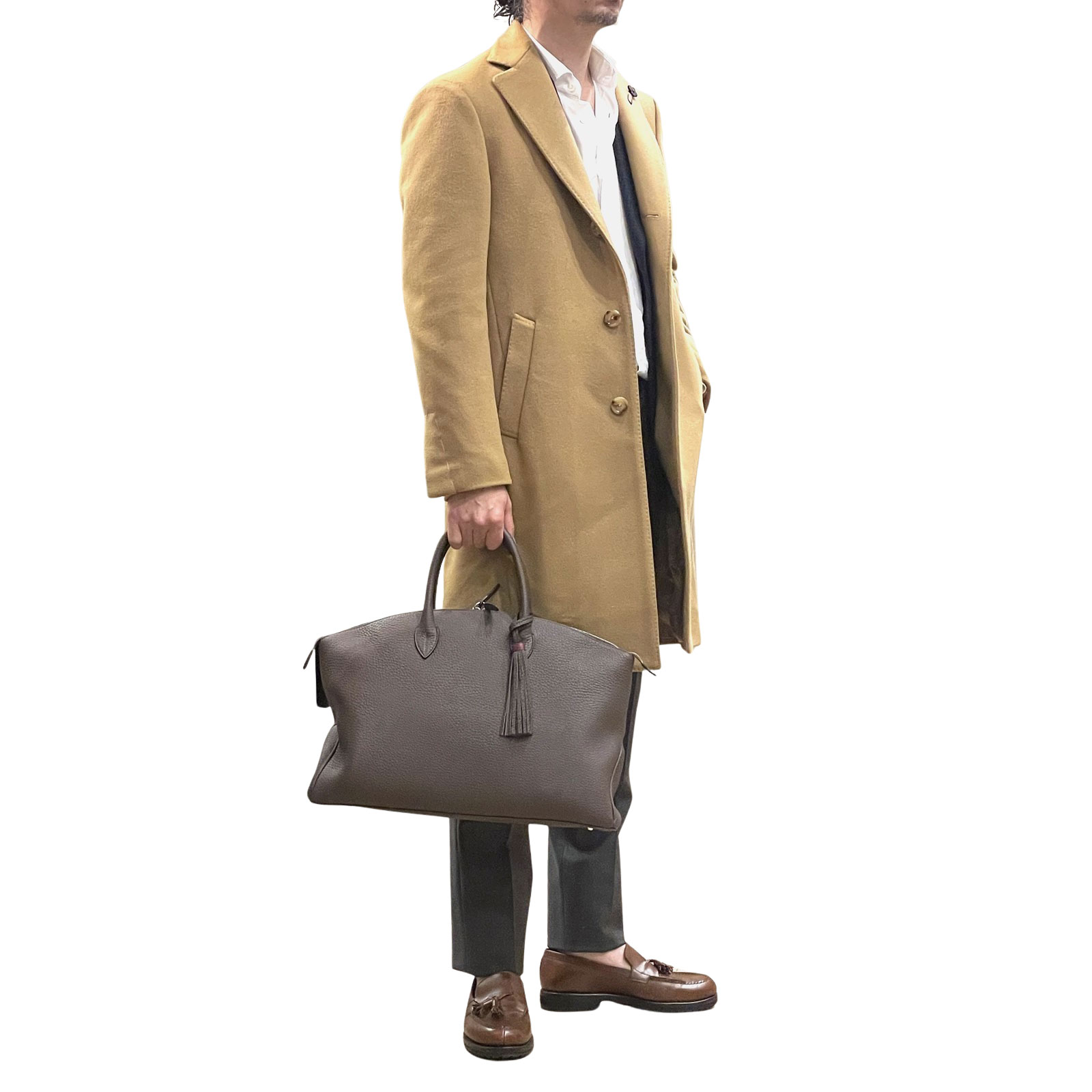 LARDINI（ラルディーニ） コート / ウールビーバー シングル