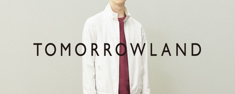 TOMORROWLAND BLUE WORK ブルーワーク ラムレザー シングル