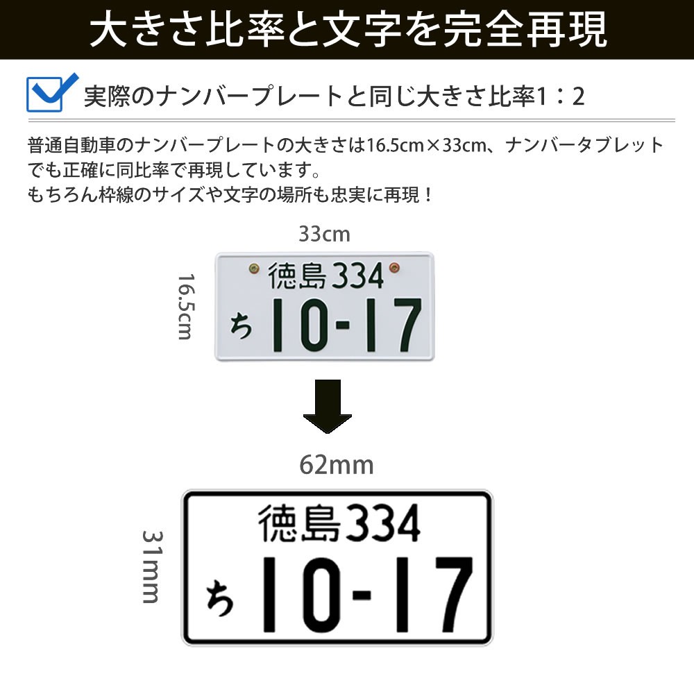 比率はピッタリ