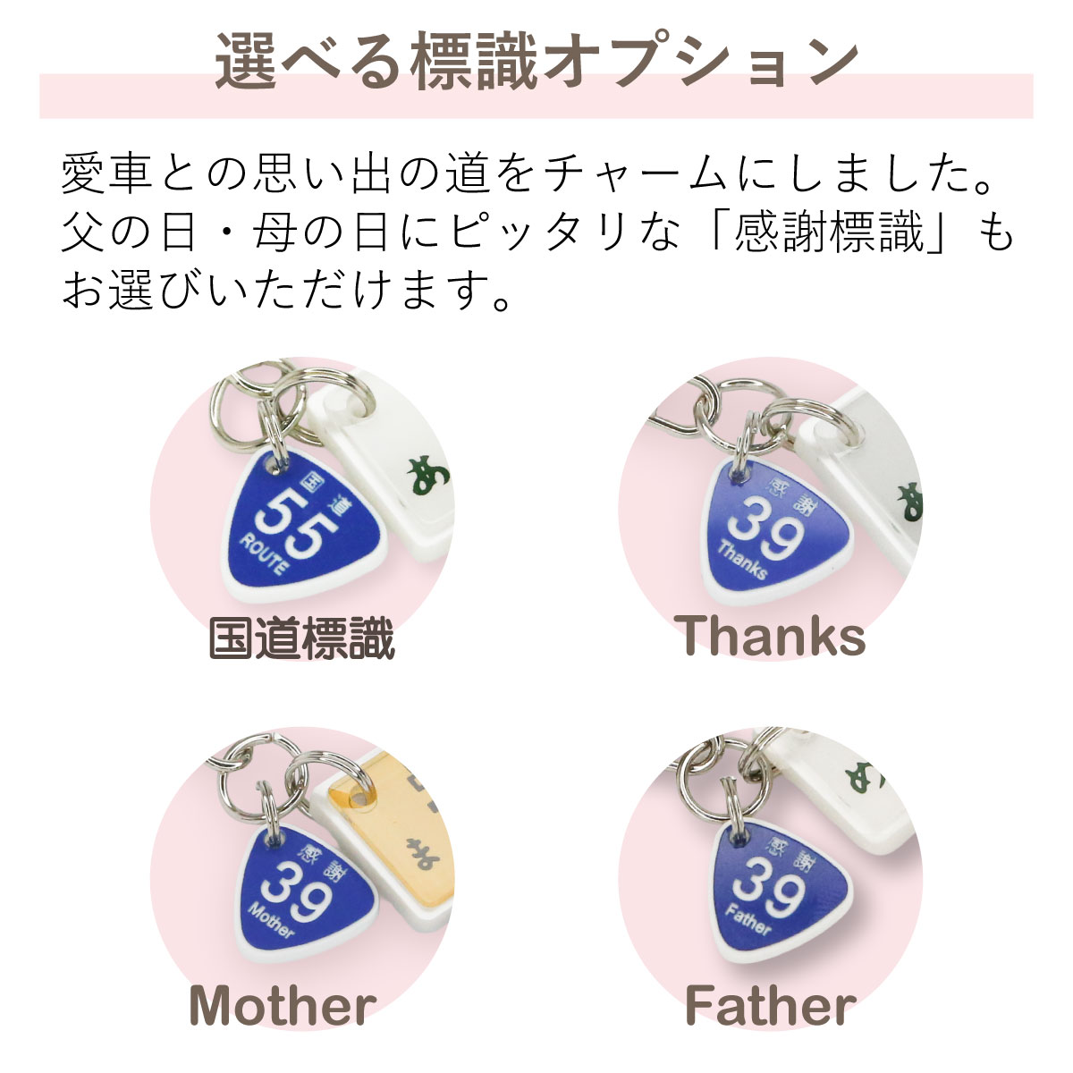 標識バリエーション