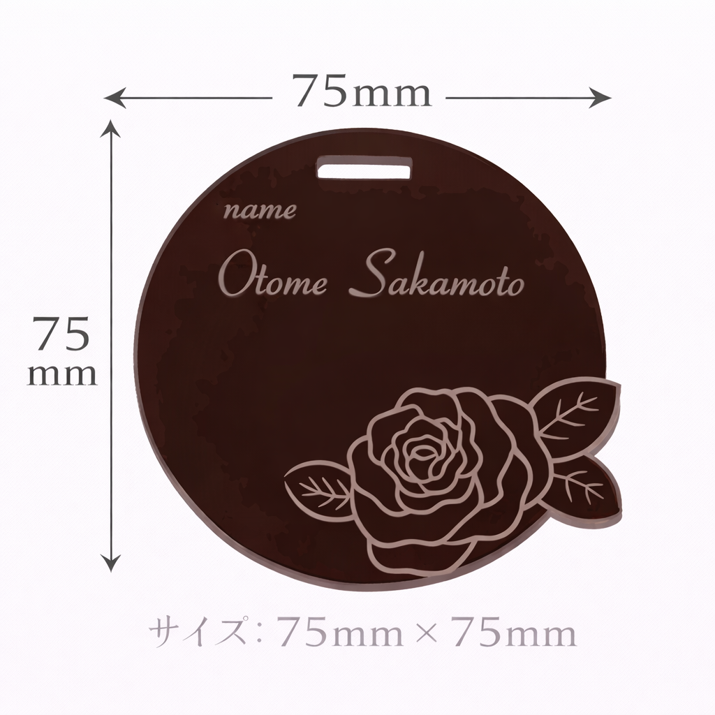 名入れ ネームタグ ラゲッジタグ スーツケース バッグ 荷物タグ 日本製 おしゃれ かわいい 旅行用 紛失防止  キャリーケース 送料無料 プレゼント ギフト ゴルフ |  | 01