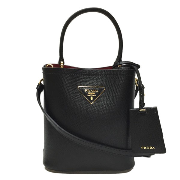 プラダ バッグ パニエ スモール レザー バッグ PRADA 1BA217 2ERX