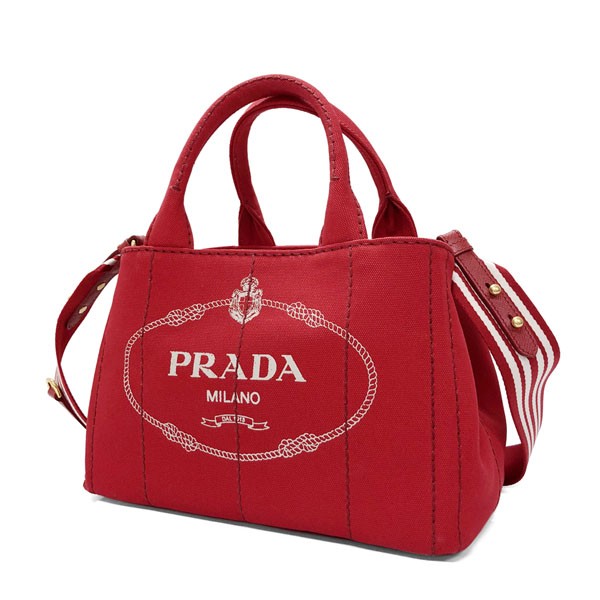 PRADAカナパトートS レッド-