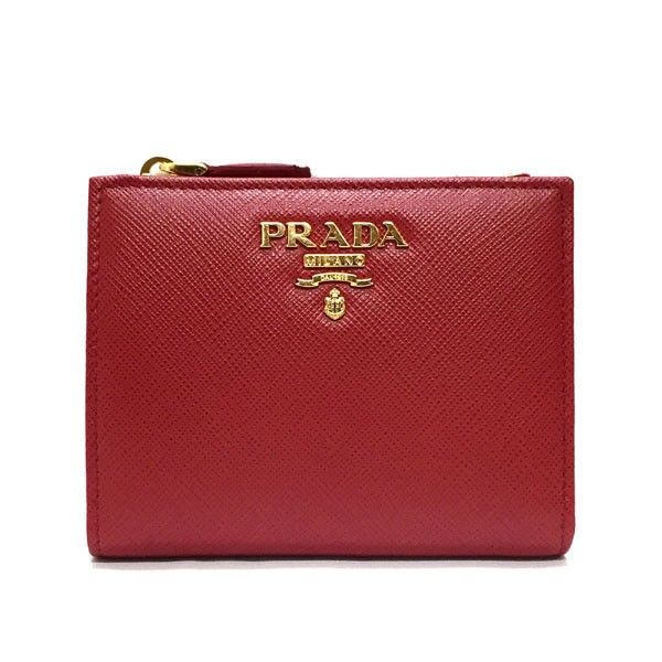 プラダ 財布 レディース 二つ折り財布 PRADA 1ML023 QWA F068Z