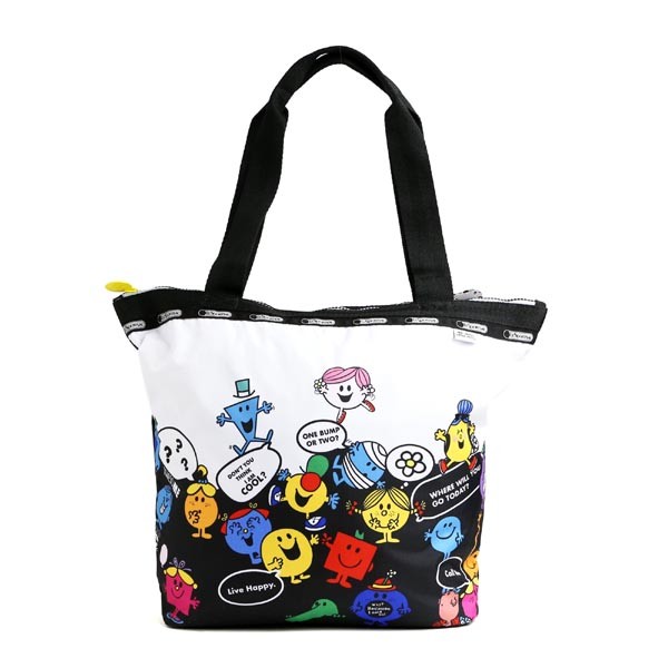 レスポートサック LeSportsac 限定 MR.MEN LITTLE MISS ミスターメン