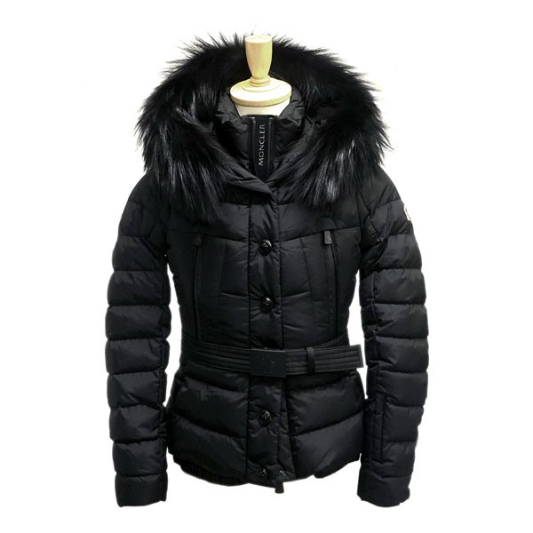 モンクレール レディース ダウンジャケット MONCLER GRENOBLE グルノーブル E2 098 4536225 5399E 999  BEVERLEY GIUBBOTTO ブラック