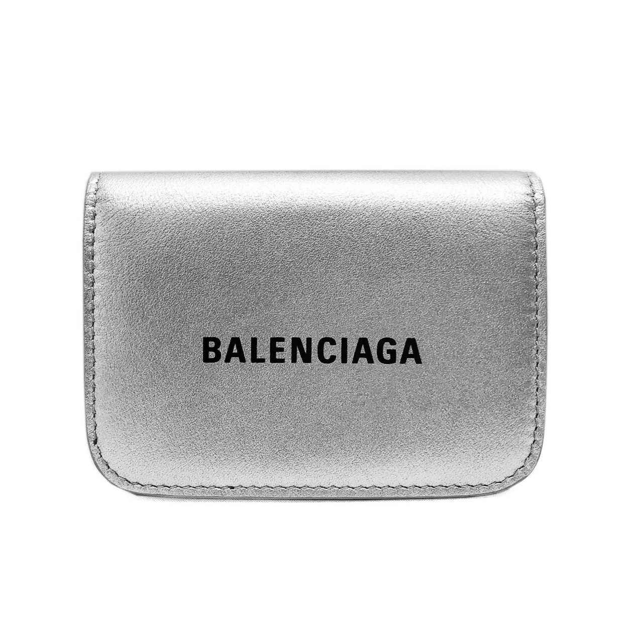 バレンシアガ 財布 BALENCIAGA CASH キャッシュ ミニウォレット 593813