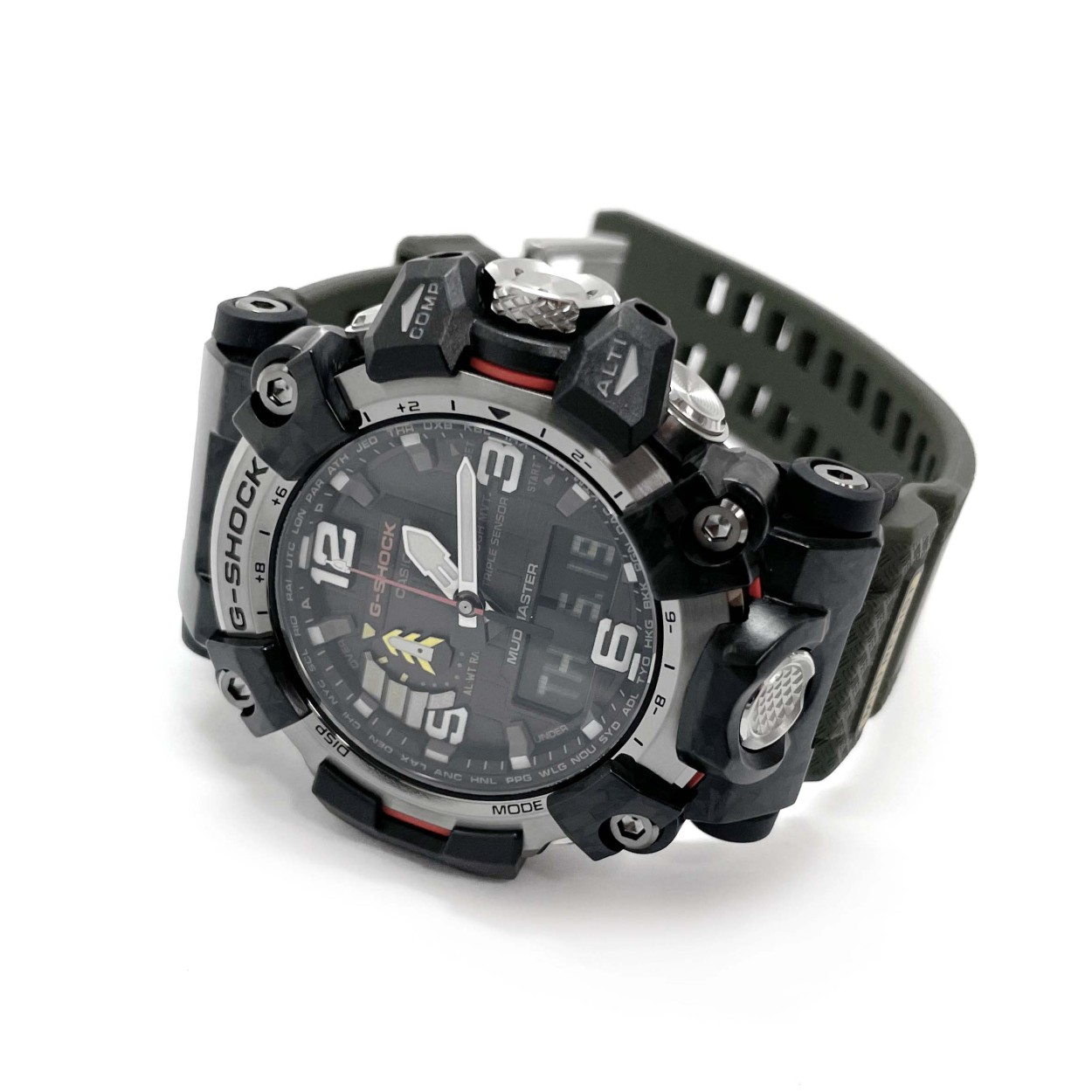 CASIO カシオ G-SHOCK ジーショック GWG-2000-1A3JF MUDMASTER マッド