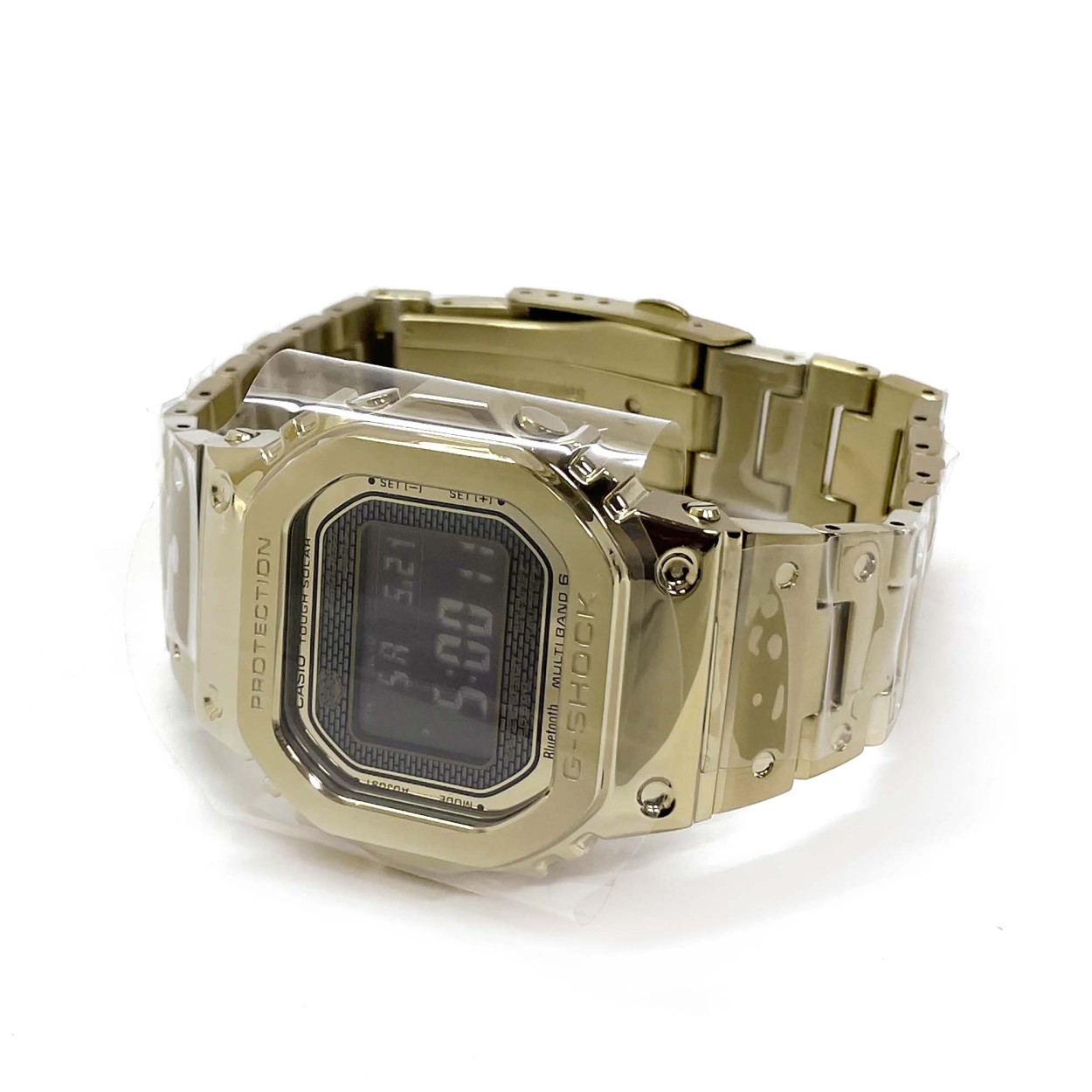 CASIO G-SHOCK Bluetooth搭載 タフソーラー FULL METAL メンズ 腕時計