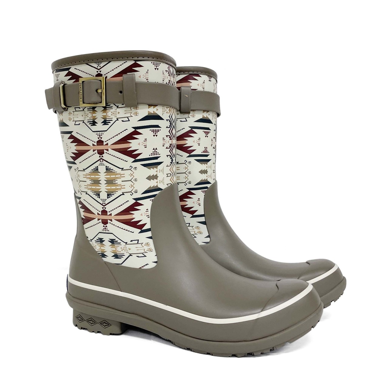 ペンドルトン 長靴 PENDLETON WOMENS MID BOOT WHITE SANDS MID 82006