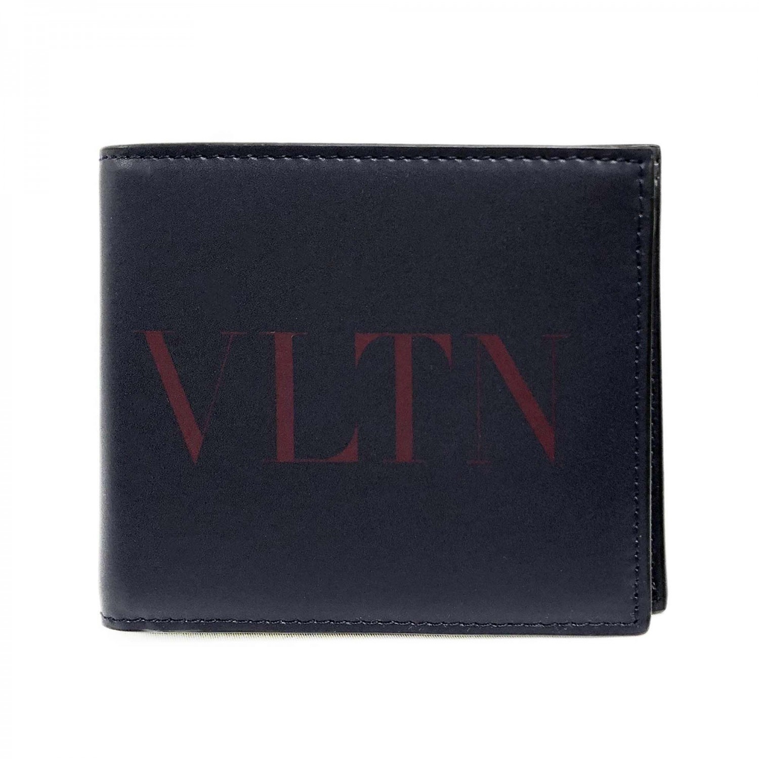 ヴァレンティノ 財布 VALENTINO VLTN カーフレザー ウォレット