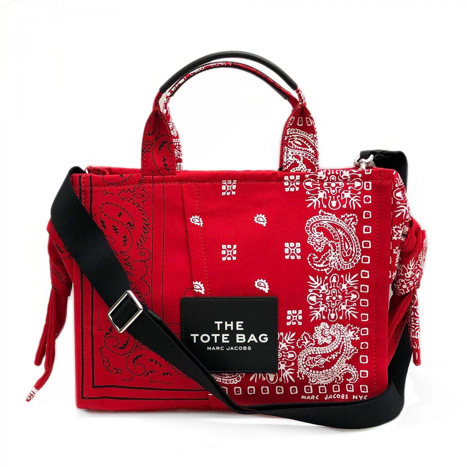 マークジェイコブス バッグ Marc Jacobs THE BANDANA SMALL TOTE BAG