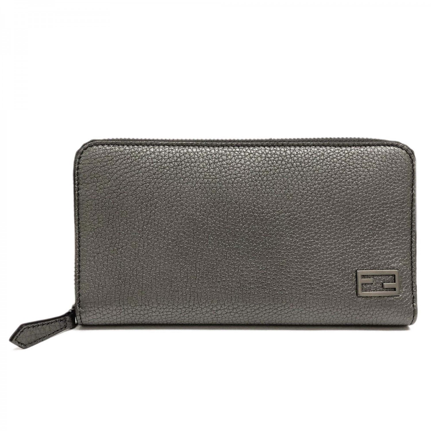 フェンディ 財布 FENDI FFバゲット ジップ アラウンド 長財布 7M0210