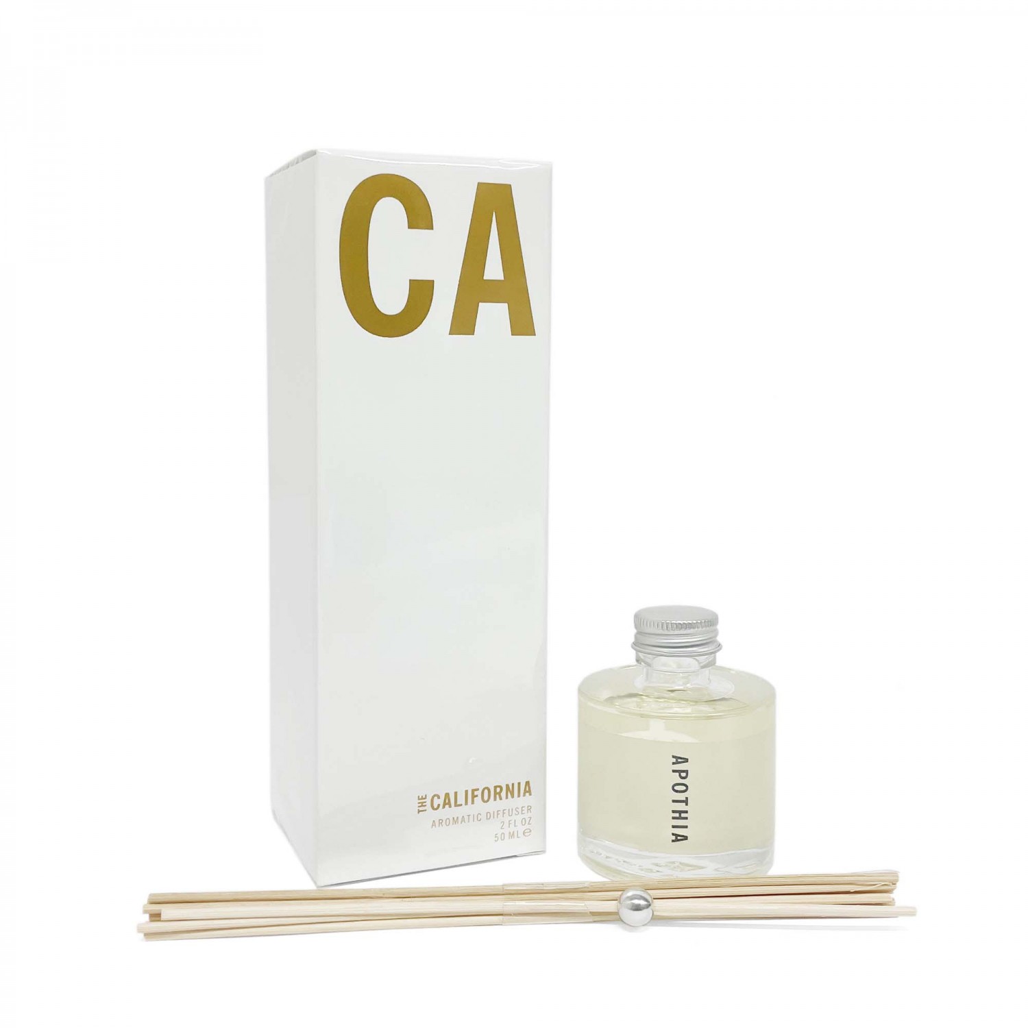 Apothia LOS ANGELES アポーシア ディフューザー アポシア THE CALIFORNIA Diffuser mini アロマ ザ  カリフォルニア 50ml AH20-CA