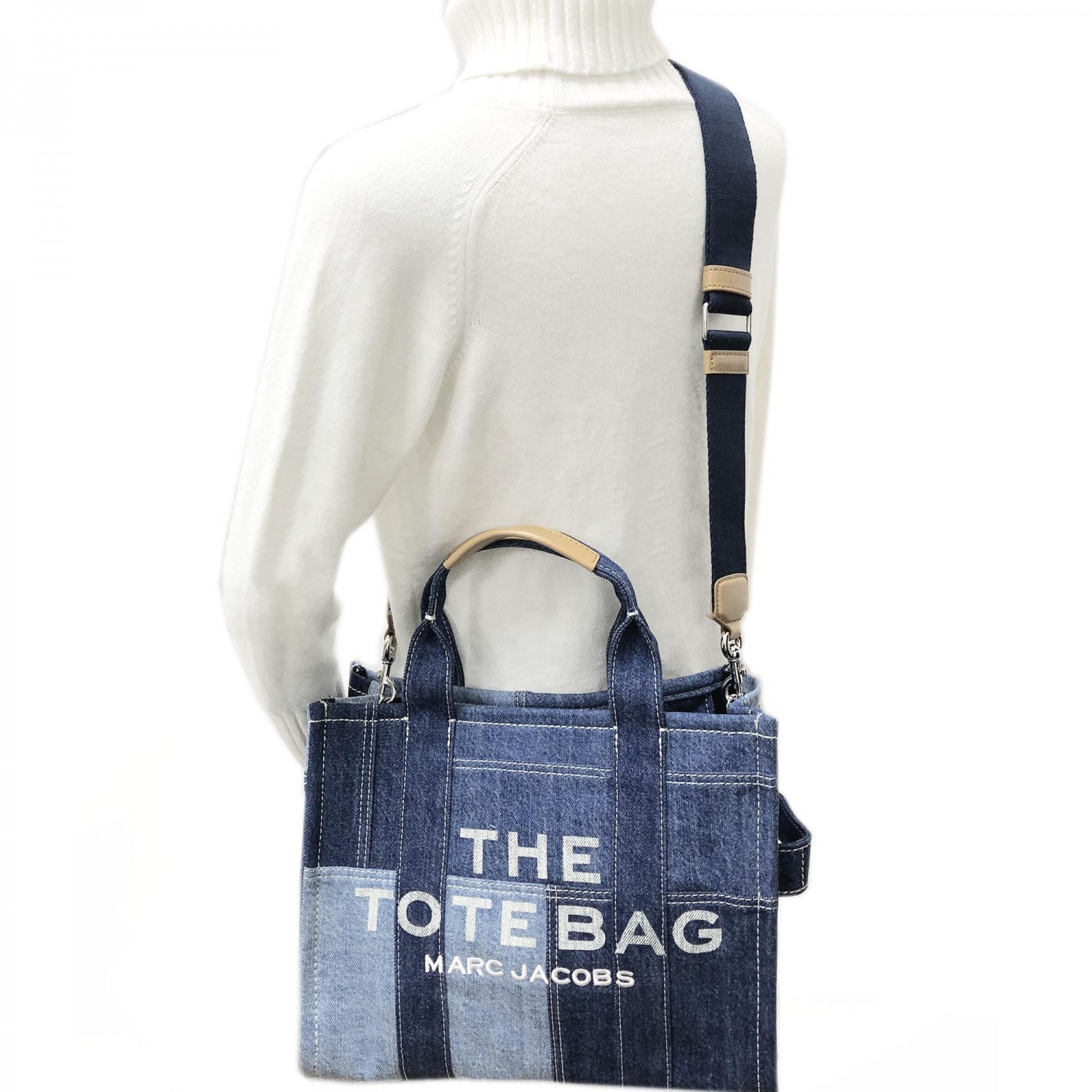 マークジェイコブス バッグ Marc Jacobs THE DENIM SMALL TOTE