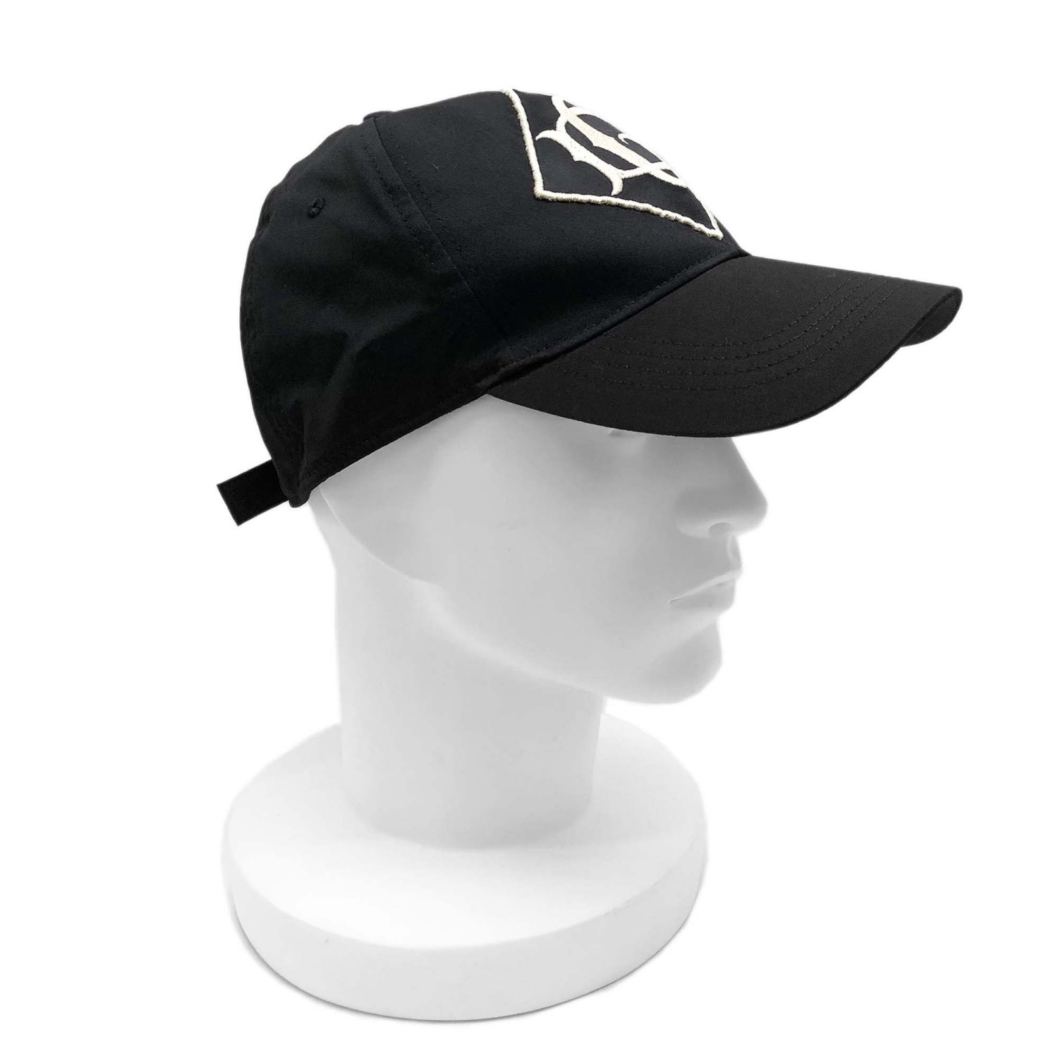 ドルガバ 帽子 ロゴ刺繍 ベースボールキャップ GH590Z GEL33 N0000