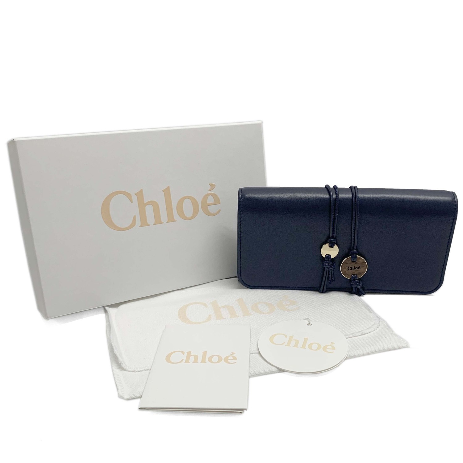 新品Chloe CHC22AP331 I10 48A “malou” ウォレット-