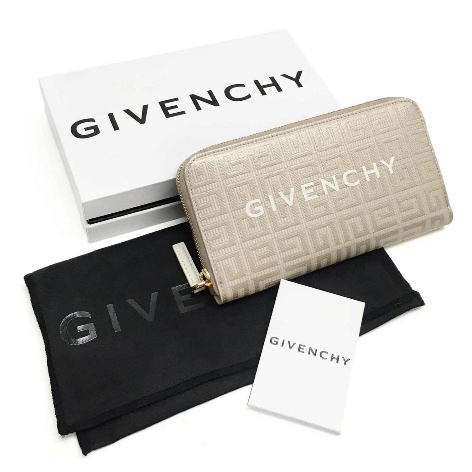 新品 GIVENCHY BB60L7 B1GT 257 ラウンドジップ 長財布-